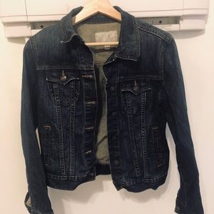 NEW Old Navy Jean Jacket Size S/M Fitted